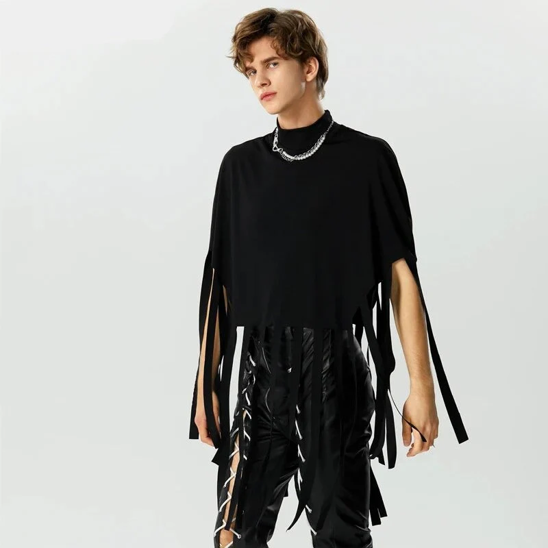 Poncho Homme Franges – Image 7