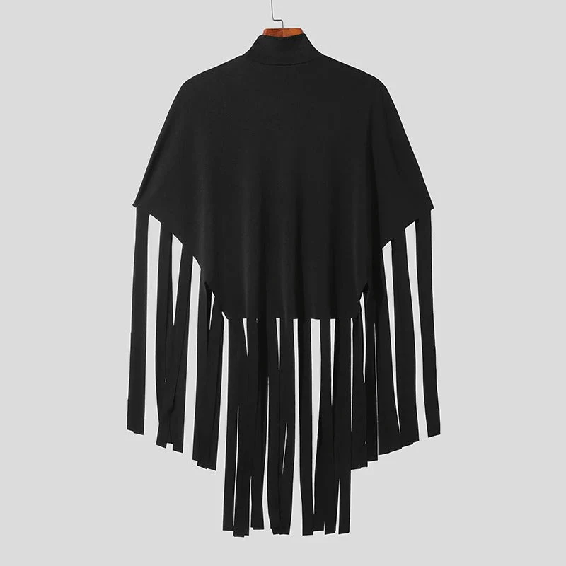 Poncho Homme Franges – Image 5