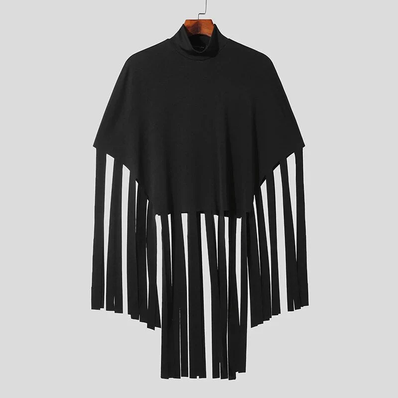 Poncho Homme Franges – Image 4