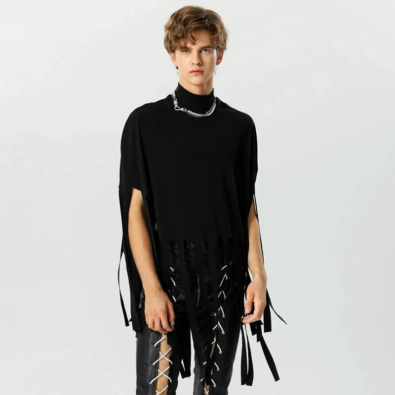 Poncho Homme Franges – Image 6