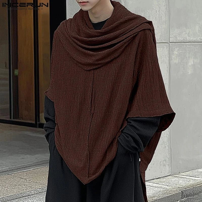 Poncho Homme Hiver – Image 4