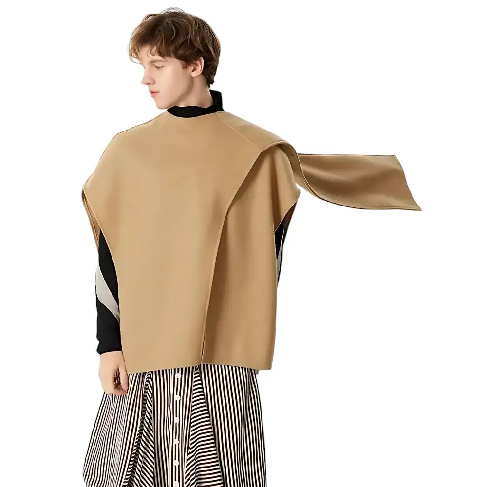 Poncho homme hiver – Image 3