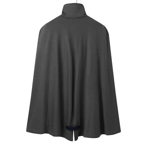 Poncho Chaud-Masculin Hiver – Image 4