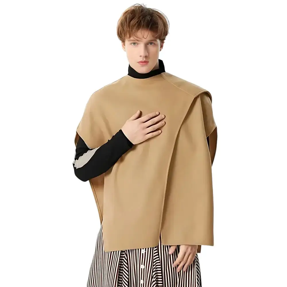 Poncho homme hiver – Image 2