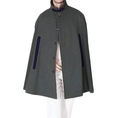Poncho Chaud-Masculin Hiver – Image 5