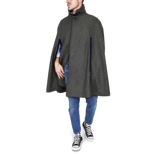 Poncho Chaud-Masculin Hiver – Image 6
