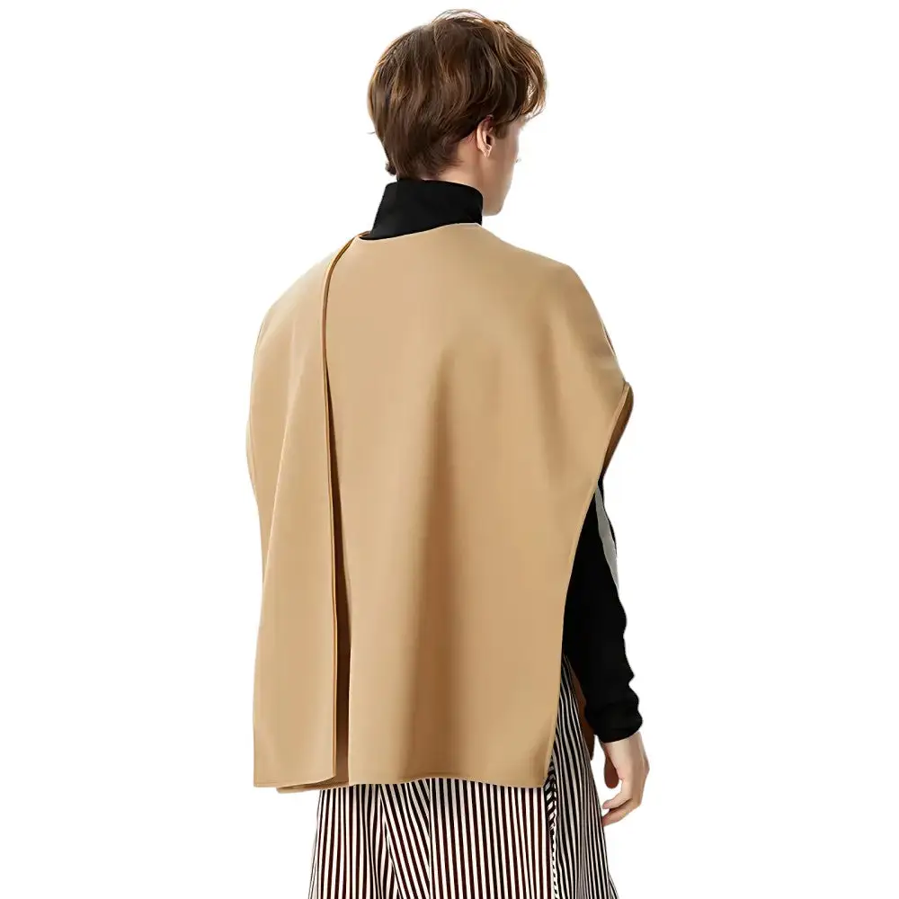 Poncho homme hiver – Image 4
