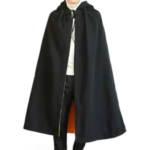 Poncho homme hiver