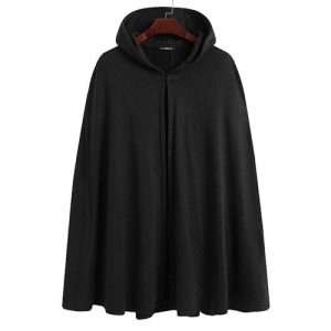 Poncho Capuche-Hiver Homme