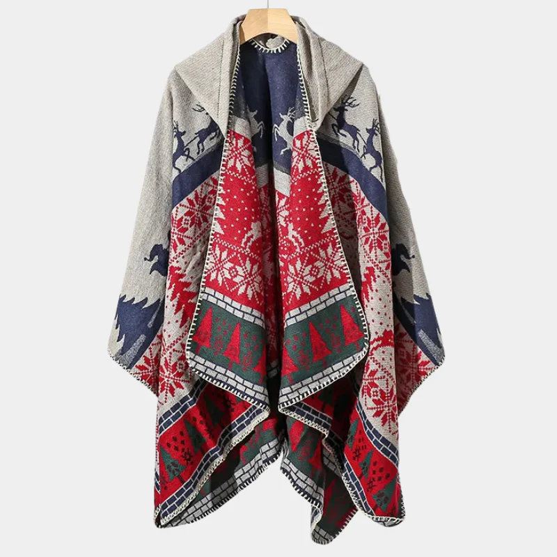 Poncho Homme Hiver – Image 5