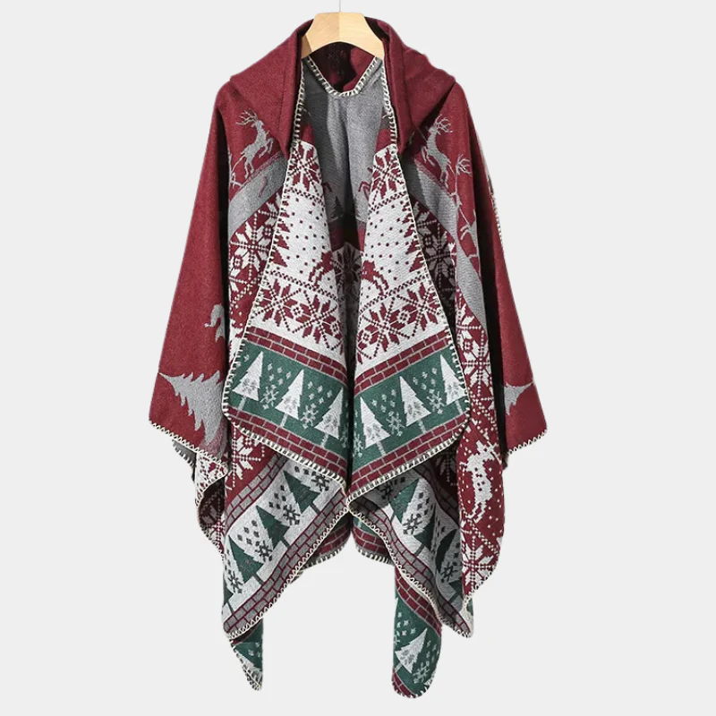 Poncho Homme Hiver – Image 7