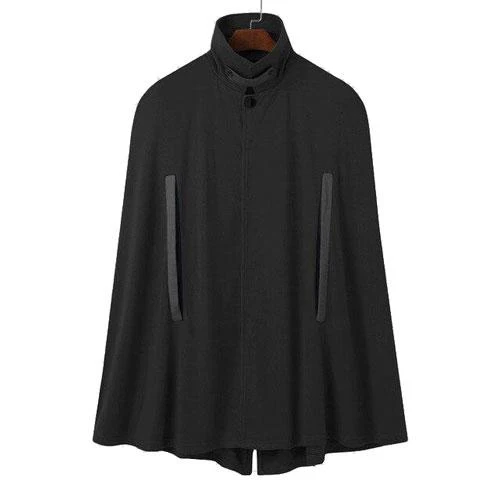 Poncho Chaud-Masculin Hiver – Image 2