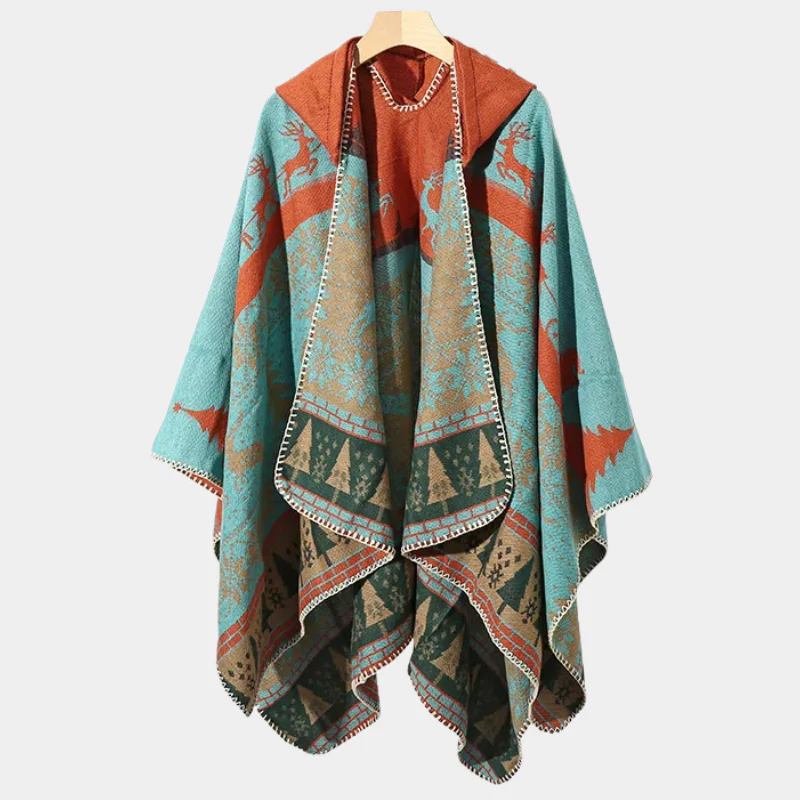 Poncho Homme Hiver – Image 6