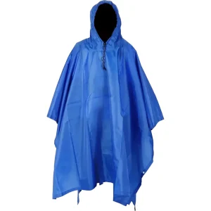 Poncho homme imperméable à capuche