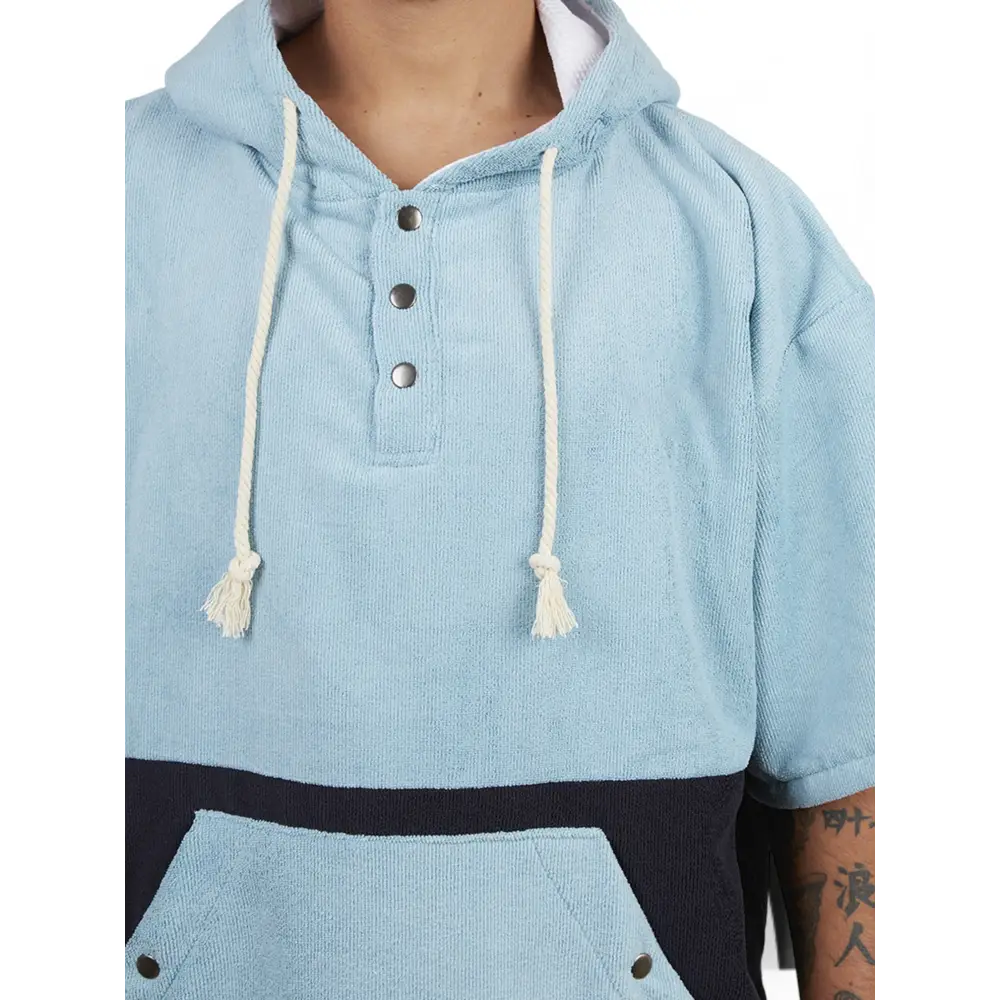 Poncho homme leger – Image 4