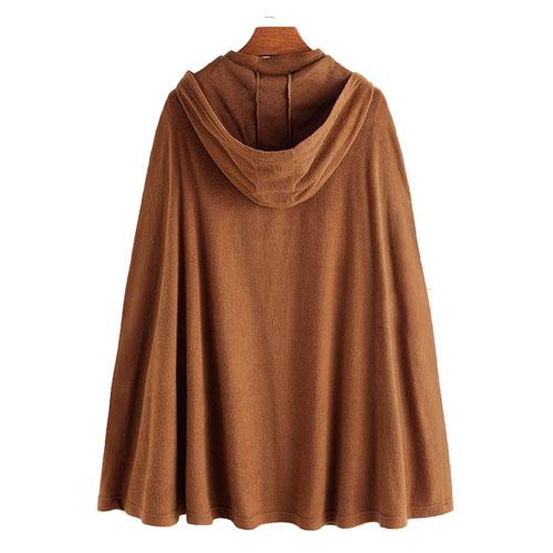 Poncho Long Homme Capuche – Image 5