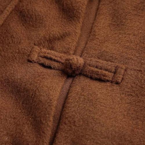 Poncho Long Homme Capuche – Image 8