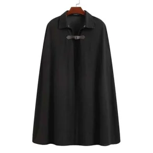 Poncho Long-Chaud Homme