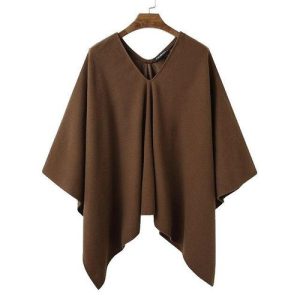 Poncho Long-Chic Masculin