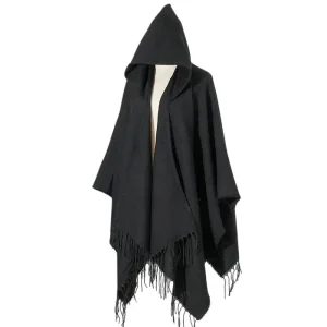 Poncho Homme Manches Longues