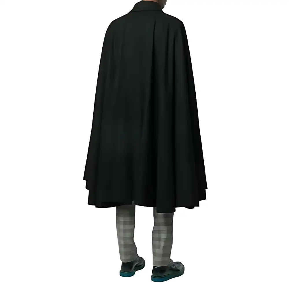 Poncho homme manteau – Image 4