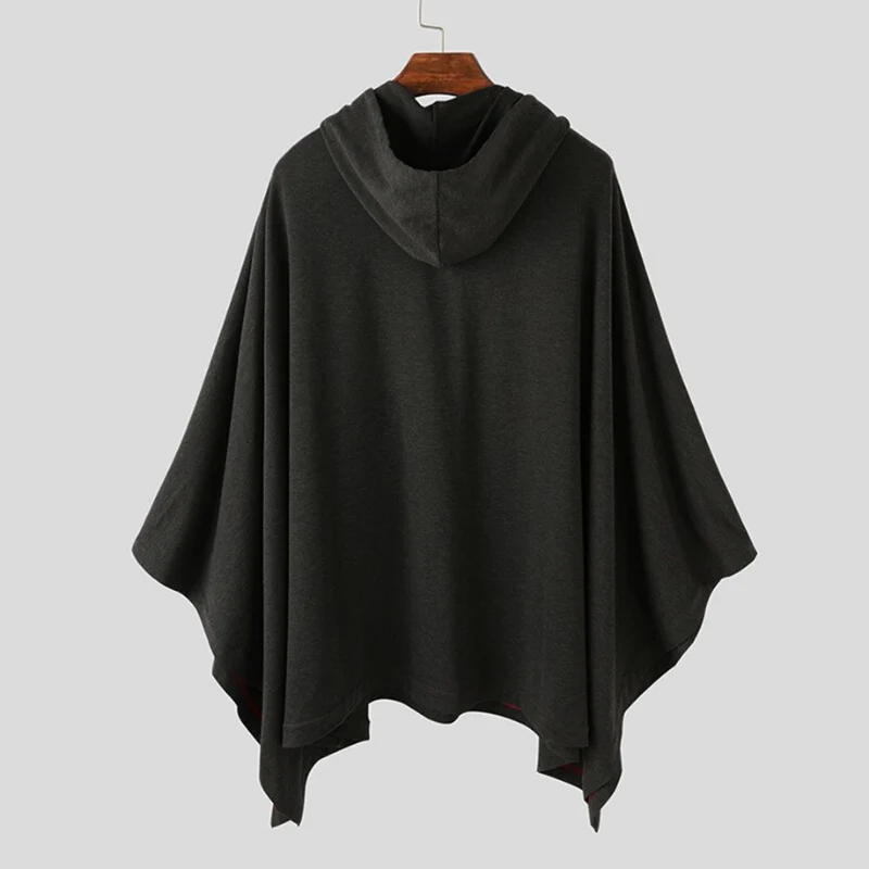 Poncho Homme Noir – Image 3
