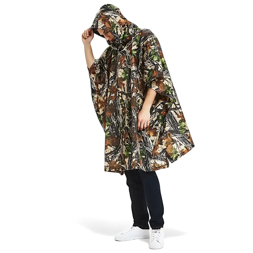 Poncho homme pluie chasse – Image 3