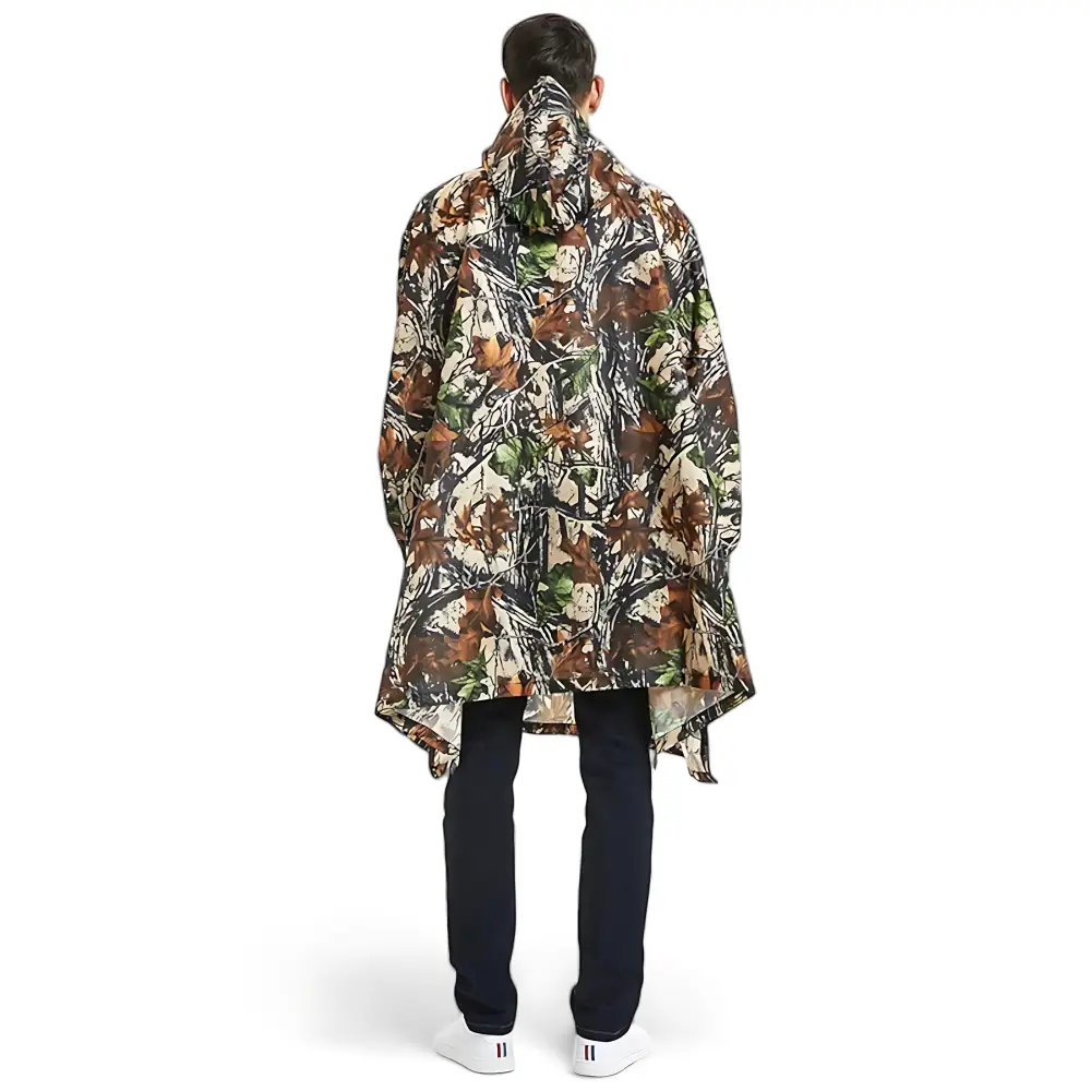 Poncho homme pluie chasse – Image 4
