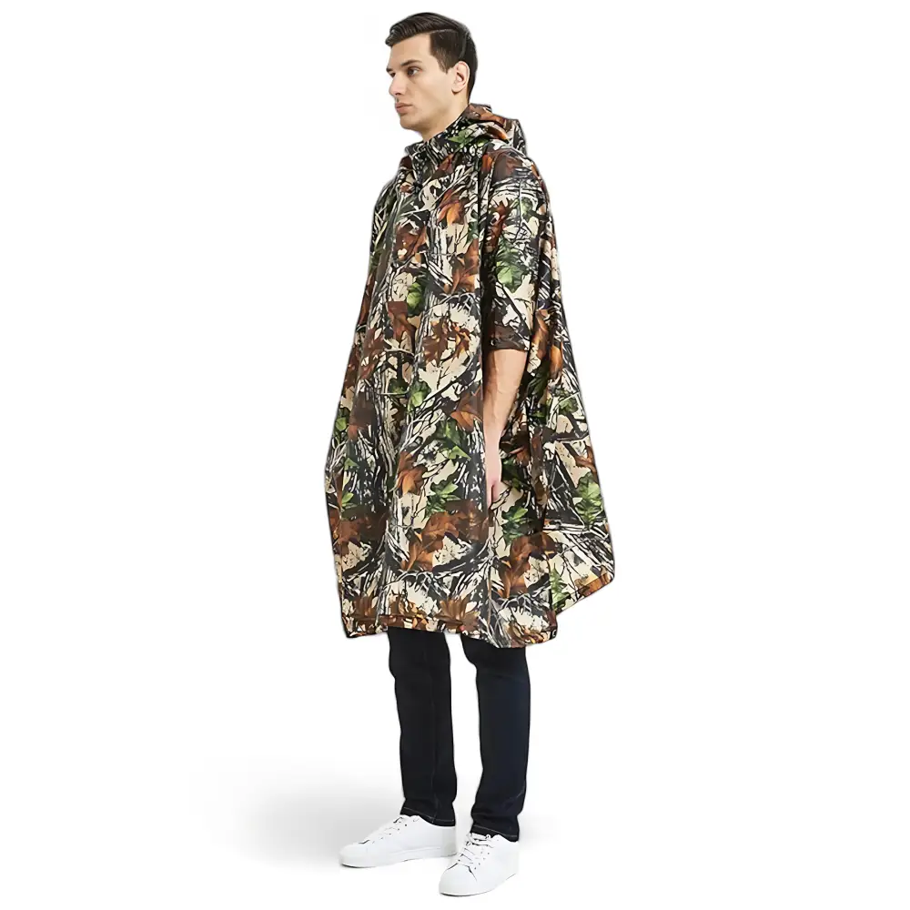 Poncho homme pluie chasse – Image 2