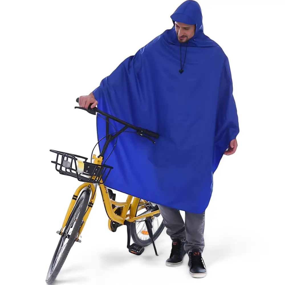 Poncho homme pluie velo – Image 3