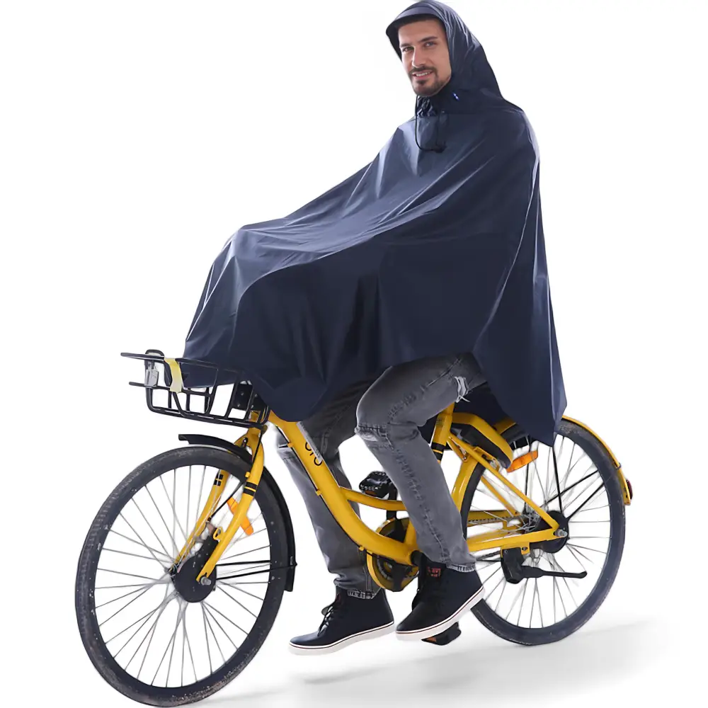 Poncho homme pluie velo – Image 5