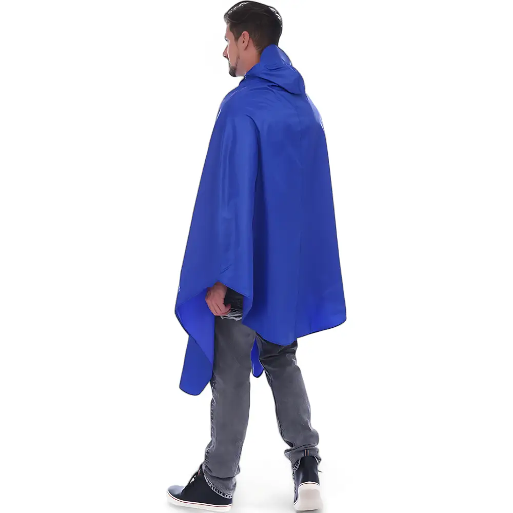 Poncho homme pluie velo – Image 4
