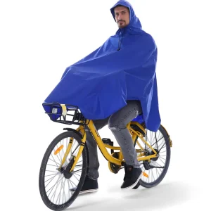 Poncho homme pluie velo