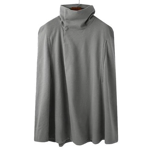Poncho Thermique Homme Polaire – Image 3