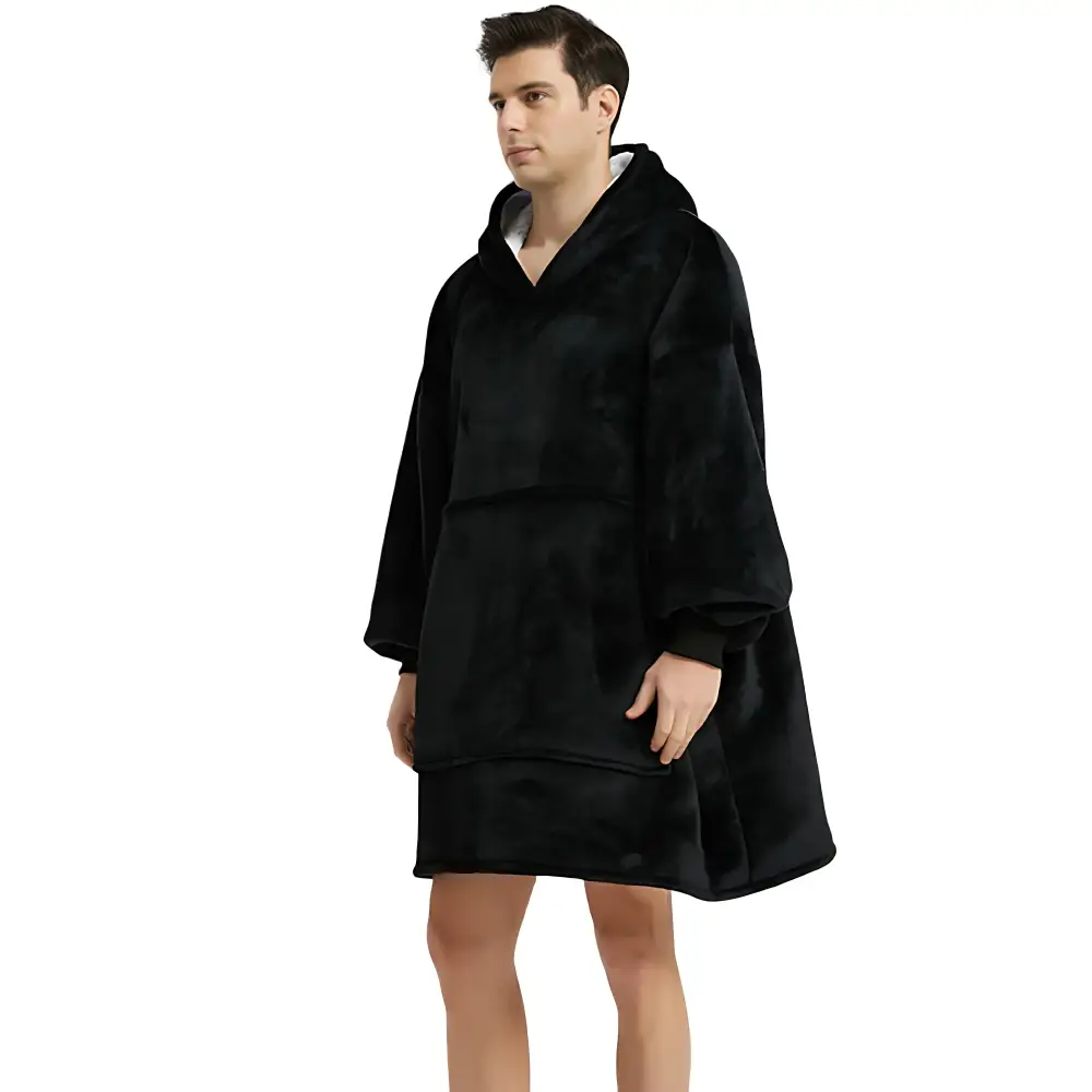 Poncho homme polaire – Image 3