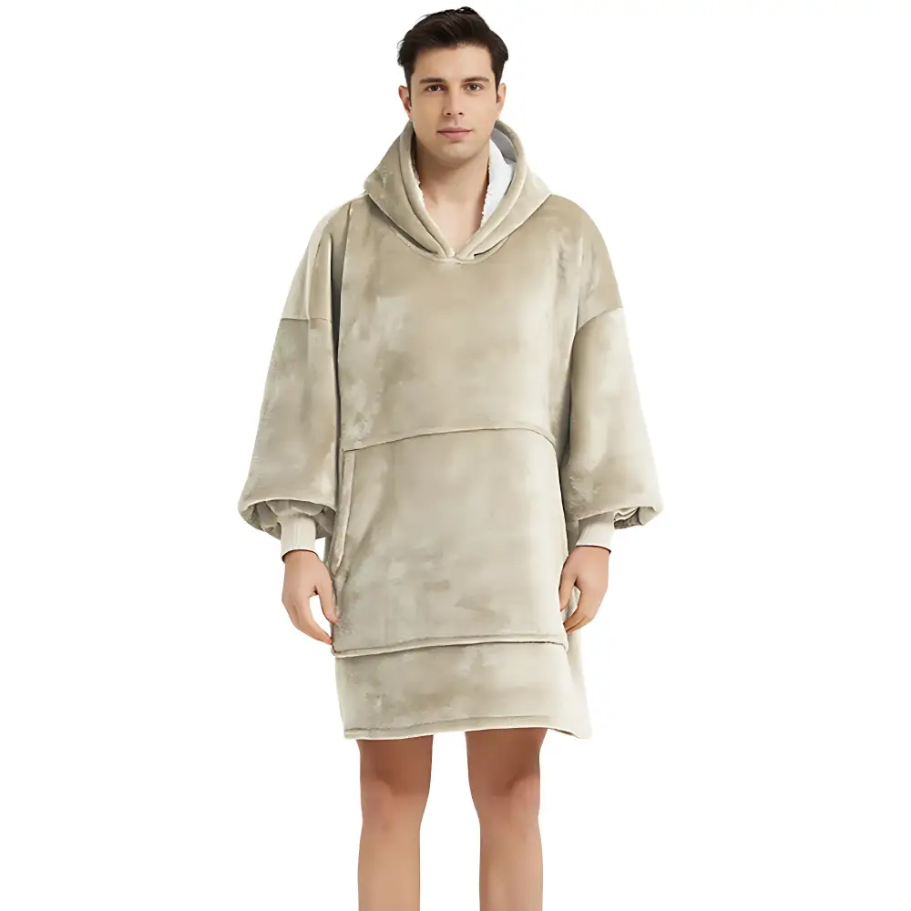 Poncho homme polaire – Image 5