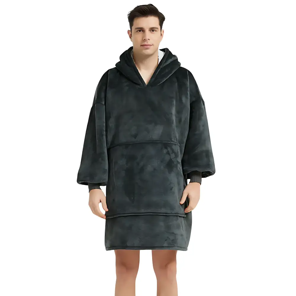 Poncho homme polaire – Image 7