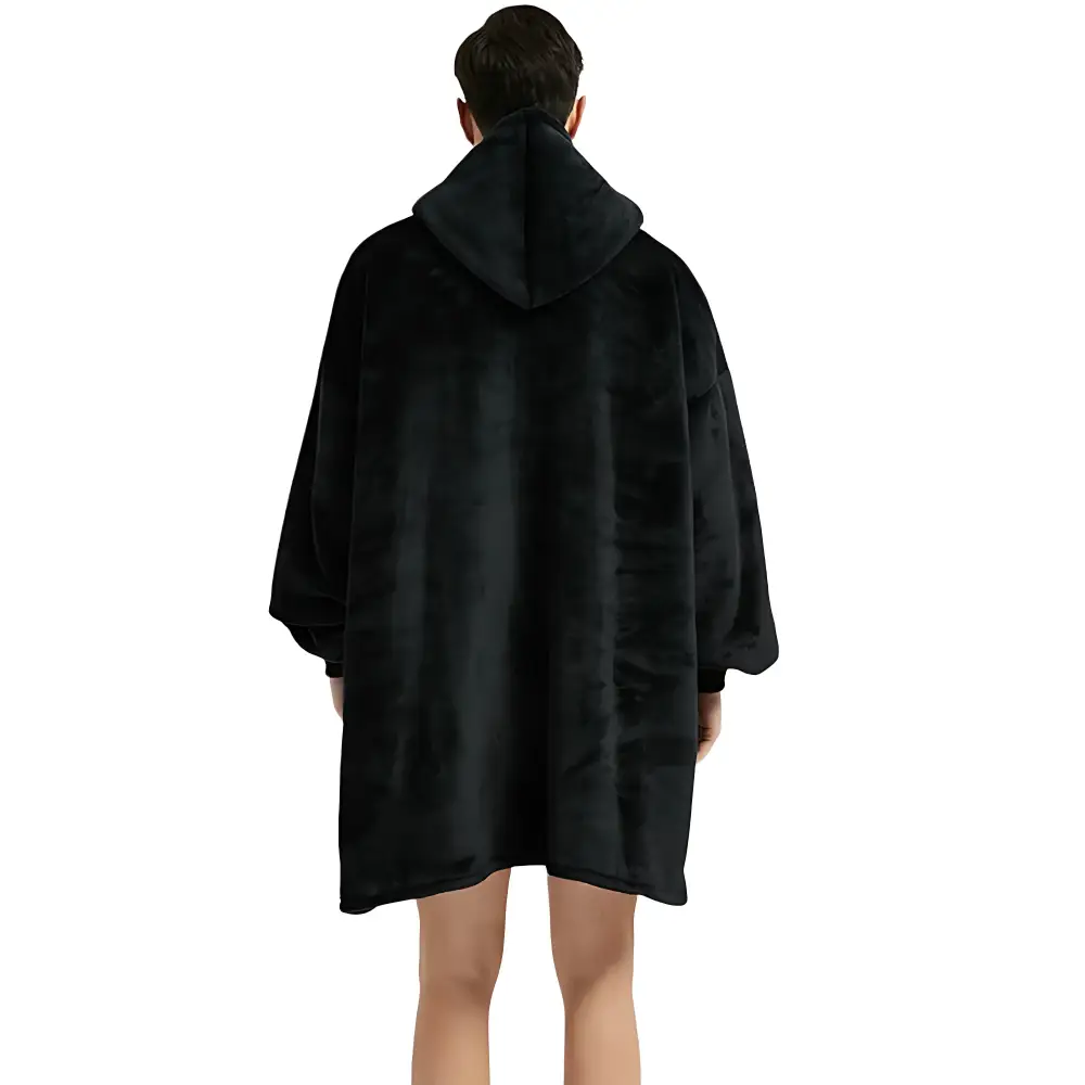Poncho homme polaire – Image 4