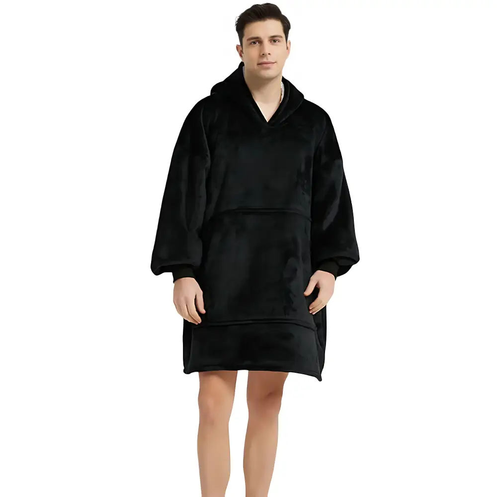 Poncho homme polaire – Image 2