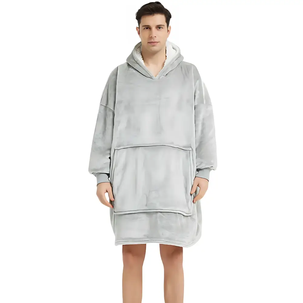 Poncho homme polaire – Image 6