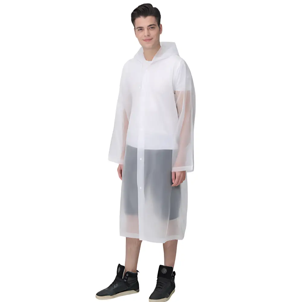 Poncho homme pour vélo – Image 3