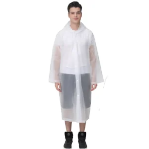Poncho homme pour vélo