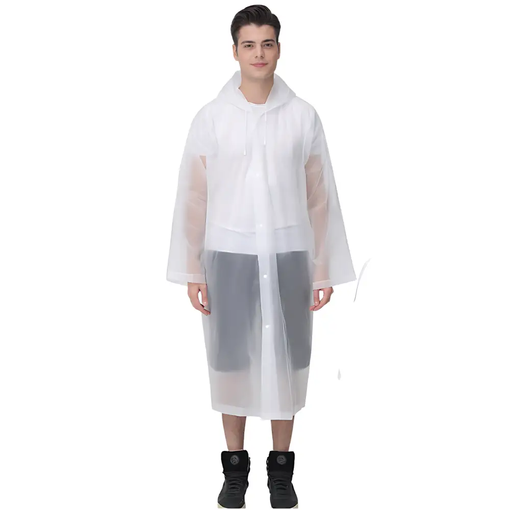 Poncho homme pour vélo