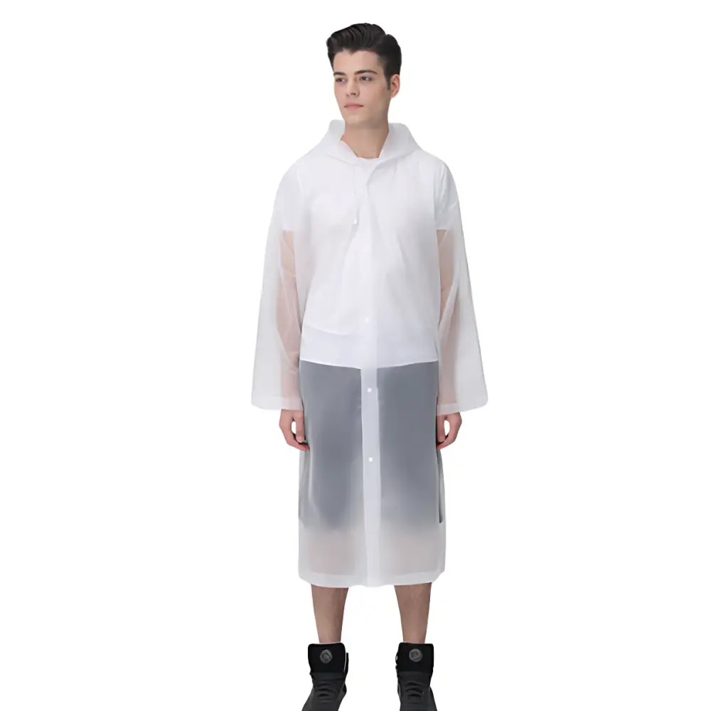 Poncho homme pour vélo – Image 4