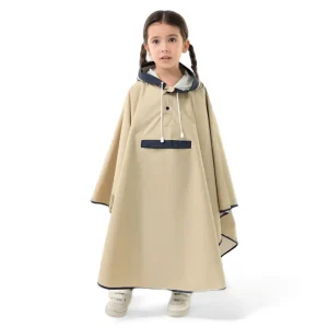 Poncho imperméable enfant