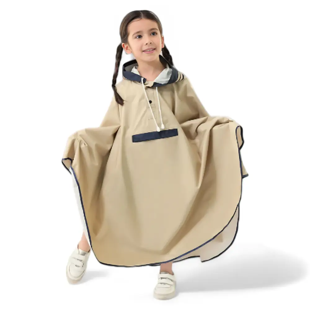 Poncho imperméable enfant – Image 3