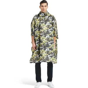 Poncho imperméable pour homme de pluie