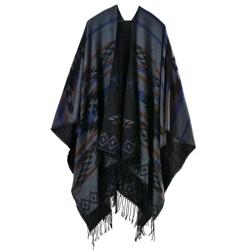Poncho Inspiration Bohème Chic – Image 9