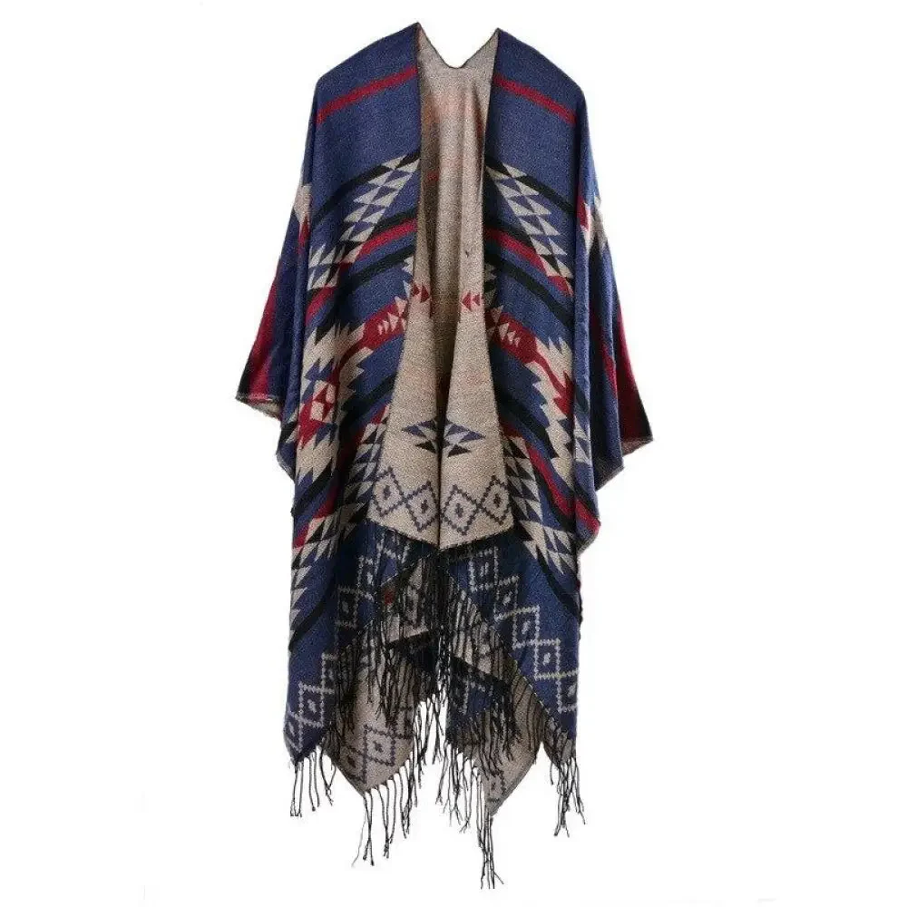 Poncho Inspiration Bohème Chic – Image 8