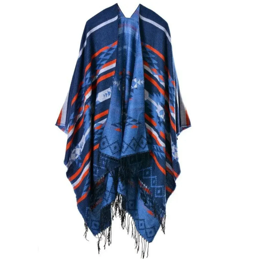 Poncho Inspiration Bohème Chic – Image 7